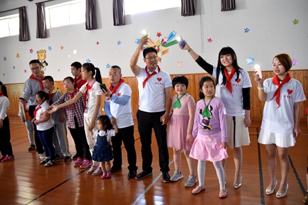 上海浦東區委婦女委,老齡委,自貿區二支部聯合開展